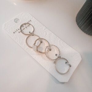 Altar'd State Ring Set NWT
